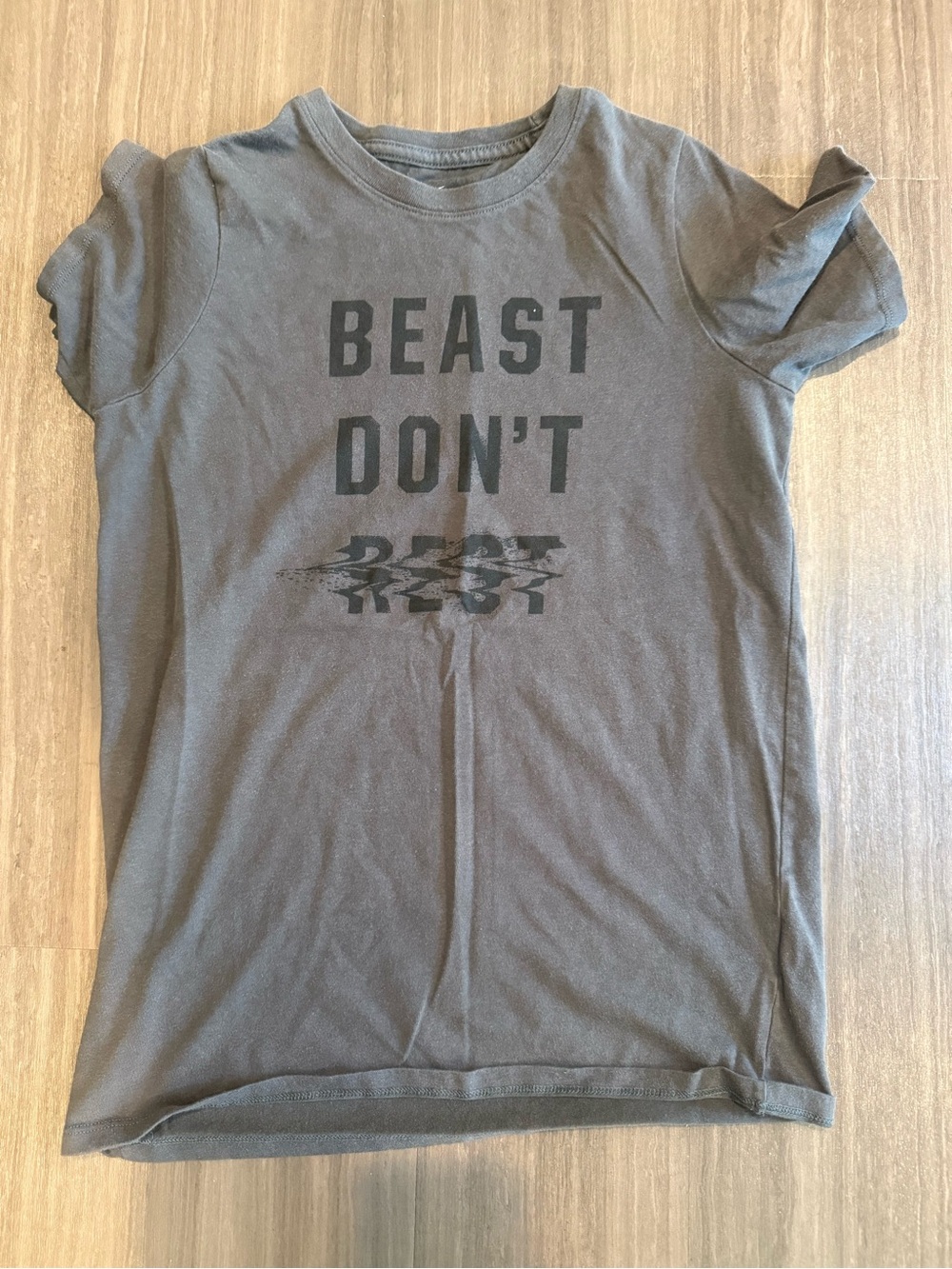 Beast Don't Rest Graphic Boys T-Shirt - Grayson